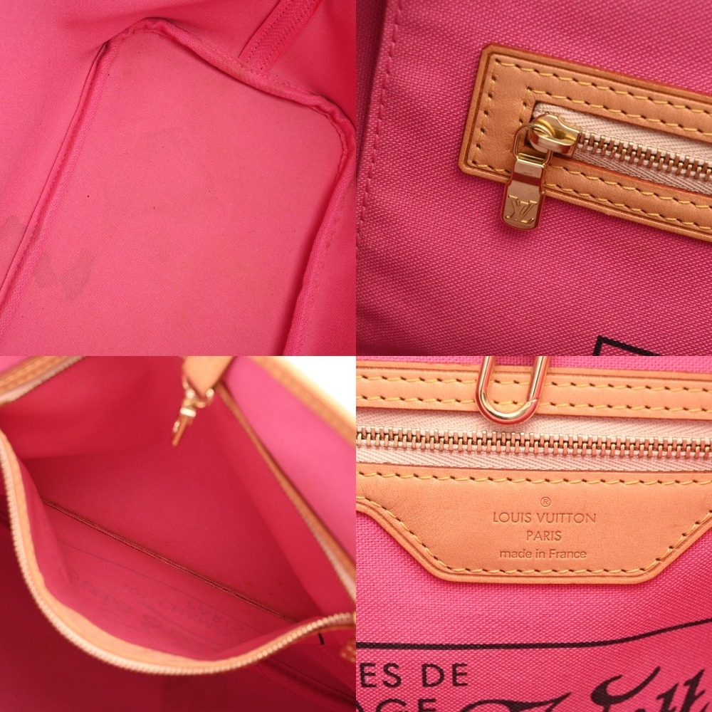 Louis Vuitton Monogram Neverfull LV Hands Takashi Murakami MOCA LA Limited - Picture 9 of 10